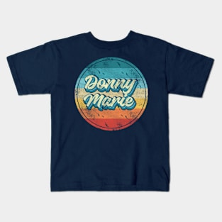 Donny And marie t shirt Kids T-Shirt